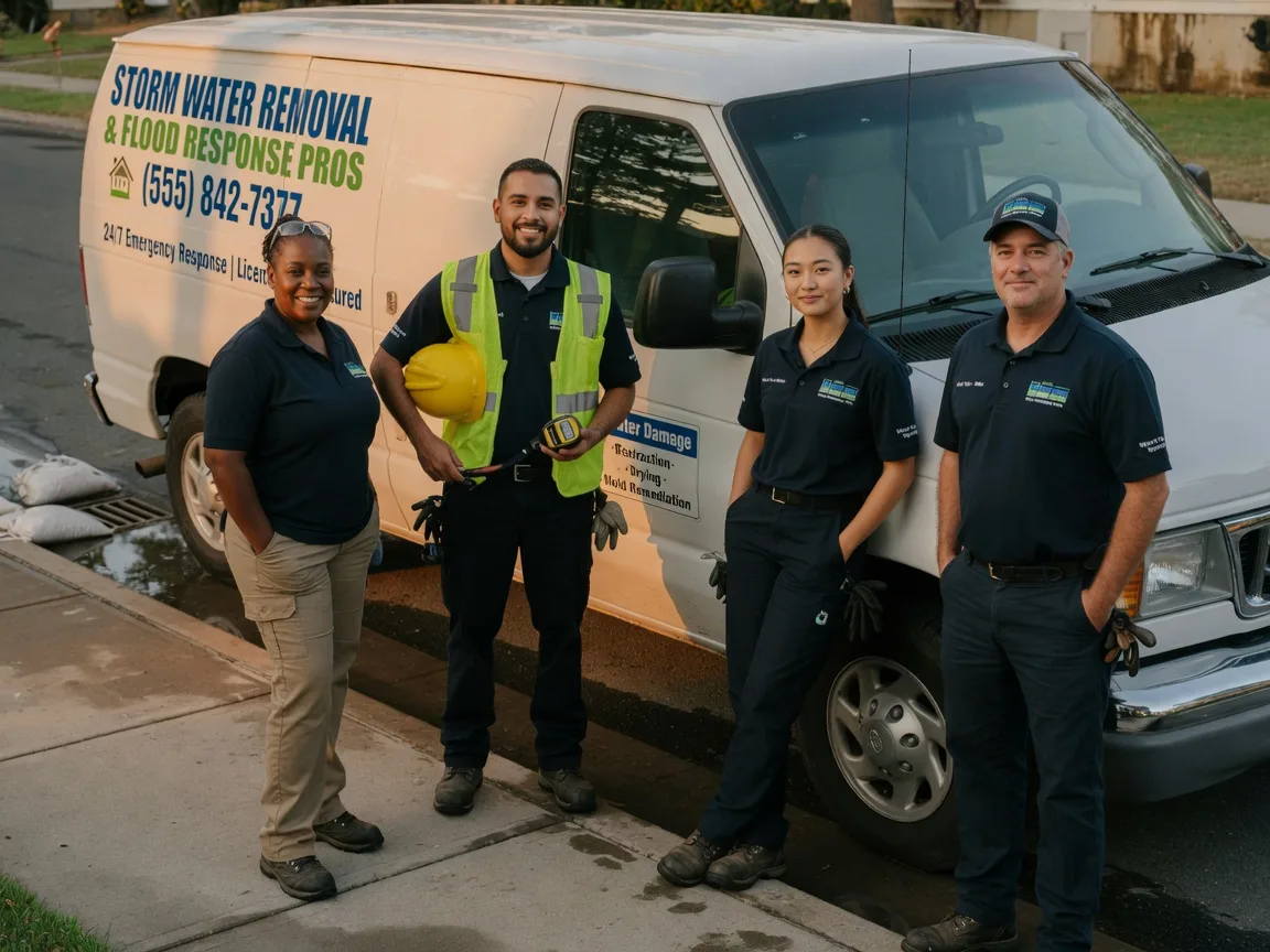 Storm Damage Water Removal company in Burlington, PA