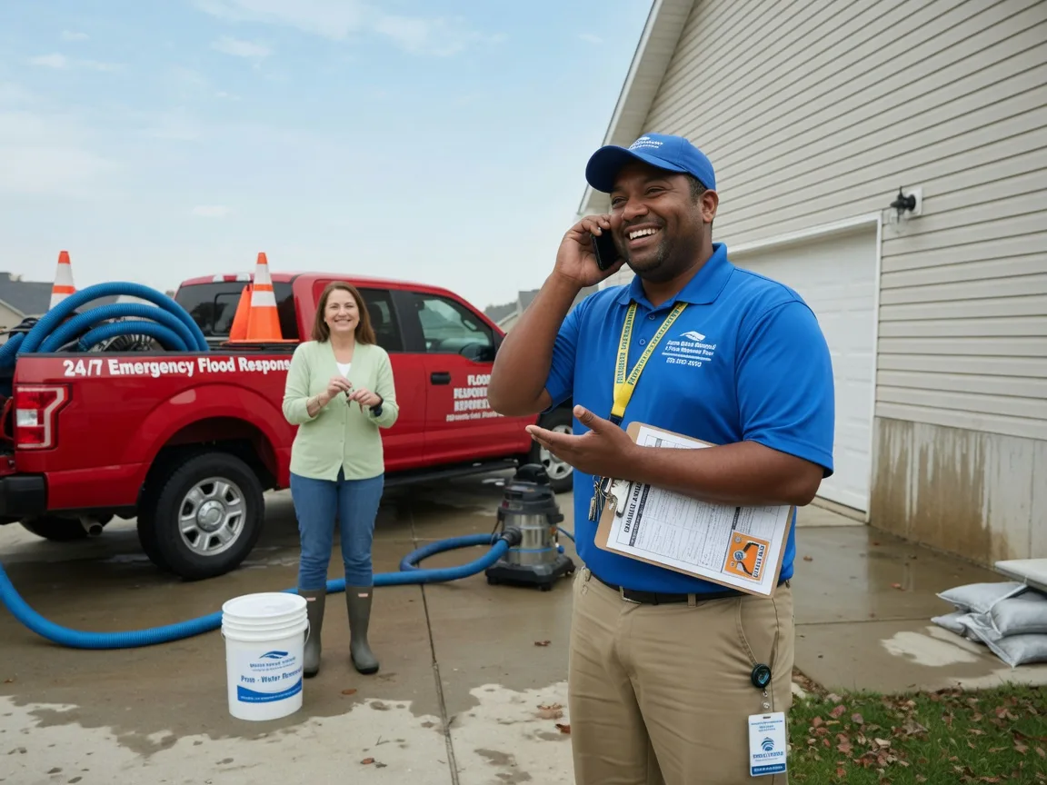Storm Damage Water Removal Burlington, PA FAQs